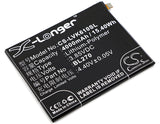 Battery for Motorola XT1922-XT1922-2 BL270 3.85V Li-Polymer 4000mAh / 15.40Wh