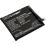 Battery for Lenovo K6 Note Dual SIM BL273 3.8V Li-Polymer 3750mAh / 14.25Wh
