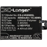 Battery for Lenovo PB2-690N L16D1P32 3.85V Li-Polymer 4000mAh / 15.40Wh