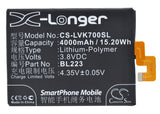 Battery for Lenovo K7 BL223 3.8V Li-Polymer 4000mAh / 15.20Wh