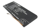 Battery for Lenovo K900 BL207 3.7V Li-Polymer 2500mAh / 9.50Wh