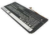 Battery for Lenovo K100 BL207 3.7V Li-Polymer 2500mAh / 9.50Wh