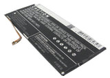 Battery for Lenovo K100 BL207 3.7V Li-Polymer 2500mAh / 9.50Wh