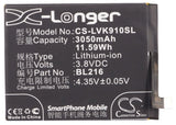 Battery for Lenovo K910 BL216 3.8V Li-Polymer 3050mAh / 11.59Wh
