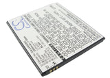 Battery for Lenovo S920 BL208 3.8V Li-ion 2000mAh / 7.60Wh