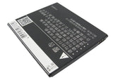 Battery for Lenovo S920 BL208 3.8V Li-ion 2000mAh / 7.60Wh