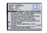 Battery for Lenovo MA388 BL213 3.7V Li-ion 1500mAh / 5.55Wh