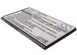 Battery for Lenovo A600E BL206 3.7V Li-ion 1800mAh / 6.66Wh