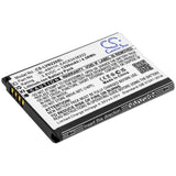 Battery for LG Classic Flip BL-49H1H, EAC63438202 3.8V Li-ion 1200mAh / 4.56Wh