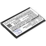 Battery for LG Exalt LTE 4G BL-49H1H, EAC63438202 3.8V Li-ion 1200mAh / 4.56Wh