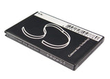 Battery for LG Cosmos 3 BL-46CN, EAC61638202 3.7V Li-ion 700mAh / 2.59Wh