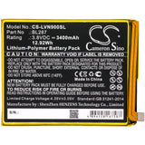 Battery for Lenovo K9 Note  BL287 3.8V Li-Polymer 3400mAh / 12.92Wh