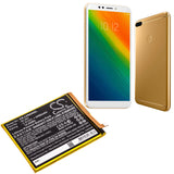 Battery for Lenovo K9 Note  BL287 3.8V Li-Polymer 3400mAh / 12.92Wh