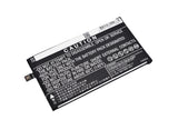Battery for Lenovo P1 Turbo BL244 3.8V Li-Polymer 4900mAh / 18.62Wh