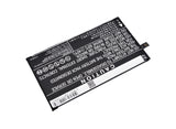 Battery for Lenovo P1 Turbo BL244 3.8V Li-Polymer 4900mAh / 18.62Wh