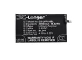 Battery for Lenovo P1 Turbo BL244 3.8V Li-Polymer 4900mAh / 18.62Wh