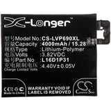 Battery for Lenovo Phab2 Pro  L16D1P31 3.82V Li-Polymer 4000mAh / 15.28Wh