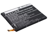 Battery for Lenovo A5000 DUAL BL234 3.8V Li-Polymer 4000mAh / 15.20Wh