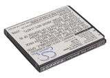 Battery for Lenovo P700 BL196 3.7V Li-ion 1750mAh / 6.48Wh