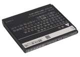 Battery for Lenovo P700 BL196 3.7V Li-ion 1750mAh / 6.48Wh