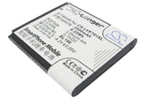 Battery for Lenovo P700 BL196 3.7V Li-ion 2500mAh / 9.25Wh