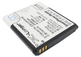 Battery for Lenovo P700 BL196 3.7V Li-ion 2500mAh / 9.25Wh