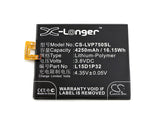 Battery for Lenovo PB1-750M L15D1P32 3.8V Li-Polymer 4250mAh / 16.15Wh
