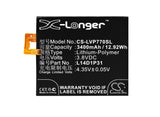 Battery for Lenovo PB1-770N Dual SIM TD-LTE L14D1P31 3.8V Li-Polymer 3400mAh / 1