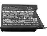 Battery for LG HomBot VR6260 B056R028-9010, EAC60766101, EAC60766102, EAC6076610