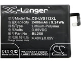 Battery for Lenovo S1a40 BL250 3.85V Li-Polymer 2400mAh / 9.24Wh