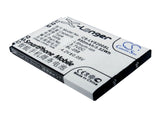 Battery for Lenovo S60 BL-058, BL-068, BL-072 3.7V Li-ion 950mAh / 3.52Wh