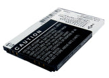 Battery for Lenovo E209 BL-058, BL-068, BL-072 3.7V Li-ion 950mAh / 3.52Wh