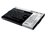 Battery for Lenovo I807 BL-058, BL-068, BL-072 3.7V Li-ion 950mAh / 3.52Wh
