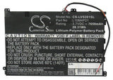Battery for Lenovo IdeaPad S2010 L10M4P21 3.7V Li-Polymer 7650mAh / 28.31Wh