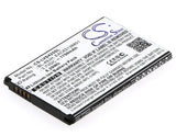 Battery for LG K120 BL-49JH, EAC63138801 3.7V Li-ion 1700mAh / 6.29Wh
