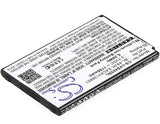 Battery for LG K4 LTE BL-49JH, EAC63138801 3.7V Li-ion 1700mAh / 6.29Wh