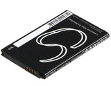 Battery for LG K130 BL-49JH, EAC63138801 3.7V Li-ion 1700mAh / 6.29Wh