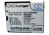 Battery for Lenovo S550 BL124 3.7V Li-ion 900mAh / 3.33Wh