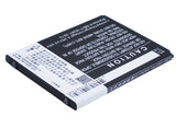 Battery for Lenovo S668T BL222 3.8V Li-Polymer 3000mAh / 11.40Wh