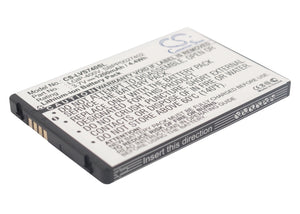 Battery for LG VS660 LGIP-400V, SBPL0102302, SBPP0027402 3.7V Li-ion 1200mAh