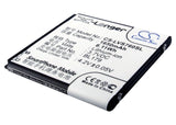Battery for Lenovo A780 BL179, BL180, BL186, BL194, BL200 3.7V Li-ion 1650mAh / 