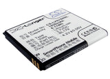 Battery for Lenovo S760 BL179, BL180, BL186, BL194, BL200 3.7V Li-ion 1650mAh / 