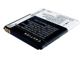 Battery for Lenovo A780 BL179, BL180, BL186, BL194, BL200 3.7V Li-ion 1650mAh / 