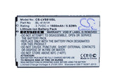 Battery for LG CZ2112LWR BL-41A1H, EAC62638301 3.7V Li-ion 1600mAh / 5.92Wh