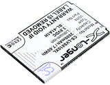 Battery for LG Optimus MS395 BL-41A1H, EAC62638301 3.8V Li-ion 2000mAh / 7.60Wh