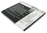 Battery for Lenovo S650 BL210 3.7V Li-ion 2000mAh / 7.40Wh