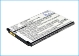 Battery for LG V8450 BL-44JS, BL-A5JN, EAC61680101, EAC61838702 3.7V Li-ion 1200