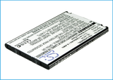 Battery for LG V8450 BL-44JS, BL-A5JN, EAC61680101, EAC61838702 3.7V Li-ion 1200