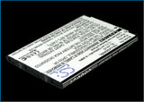 Battery for LG Cayman BL-44JS, BL-A5JN, EAC61680101, EAC61838702 3.7V Li-ion 120