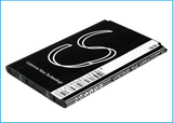 Battery for LG V8450 BL-44JS, BL-A5JN, EAC61680101, EAC61838702 3.7V Li-ion 1200